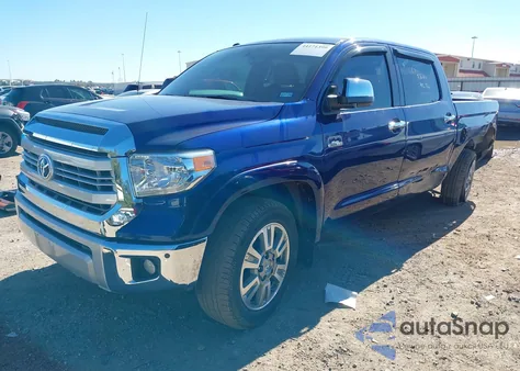 2015 Toyota Tundra 1794 5.7L V8 из США, поврежденный, VIN 5TFAW5F18FX477405